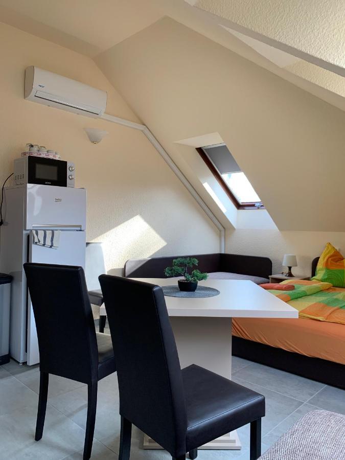 Balaton Kinizsi Apartman Siófok Eksteriør billede