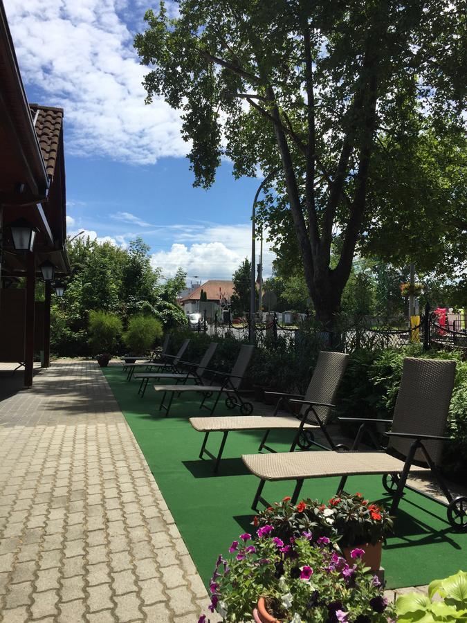 Balaton Kinizsi Apartman Siófok Eksteriør billede